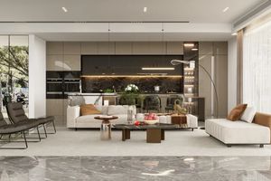 Two-storey 4 bedroom villa on a hilltop with panoramic sea views, Phuket at BB Horizon Resort