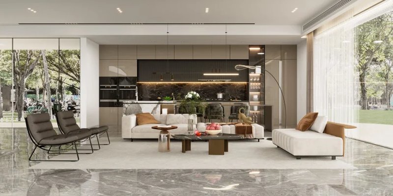 Two-storey 4 bedroom villa on a hilltop with panoramic sea views, Phuket at BB Horizon Resort