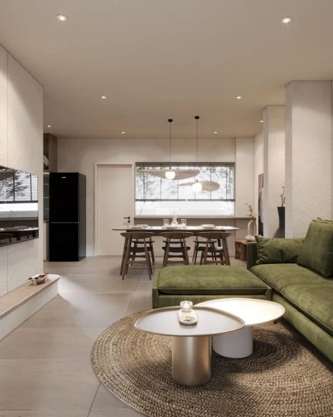 Modern two-storey 3 bedroom house in Ratsada area, Phuket in Midori Complex