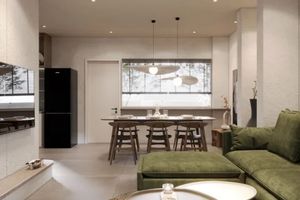 Modern two-storey 3 bedroom house in Ratsada area, Phuket in Midori Complex