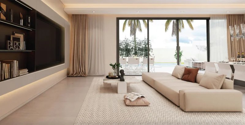 3 Bedroom Villa with pool in Bang Tao area, Phuket at Clover villas