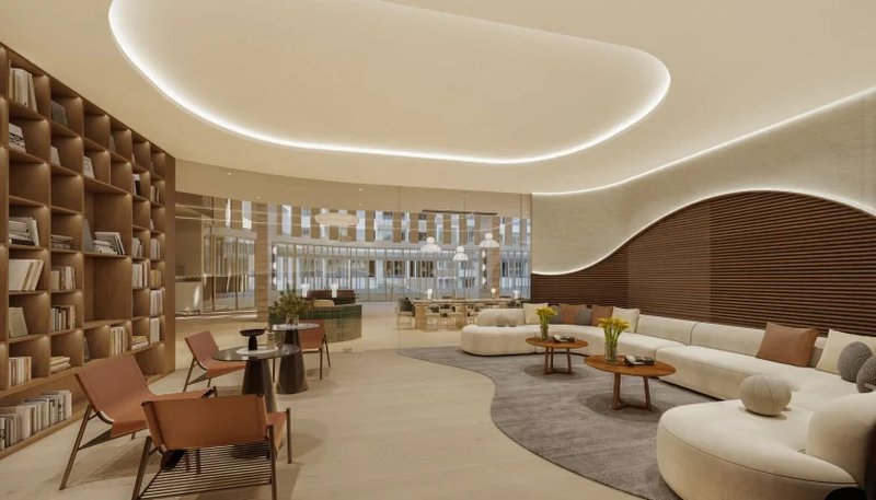 Studio apartment in Talang district, Phuket in the new Arise Vibe Phuket complex