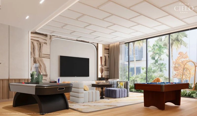 2 Bedroom Apartment in Rawai, Phuket at The Title Cielo Rawai Complex