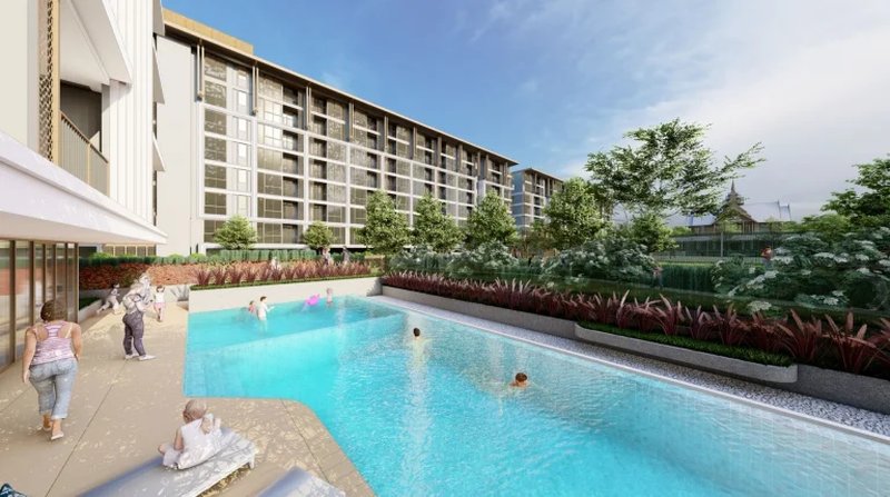 1 Bedroom Apartment in Bang Tao, Phuket at The Ozone Oasis Condominium