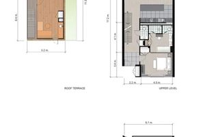 3 Bedroom Penthouse with Private Roof Terrace in Patong, Phuket at Blue Point Condo Patong