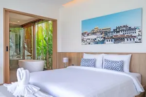 villa in Choeng Thale