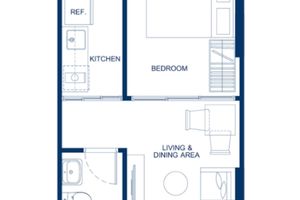 1 Bedroom Apartment in Wichit Area, Phuket at The Base Bukit