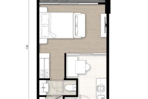 1 Bedroom Apartment near Kata Beach, Phuket at So Origin Kata Complex