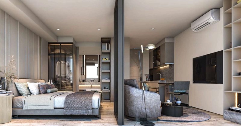 1 Bedroom Apartment near Karon Beach, Phuket at VIP Venus