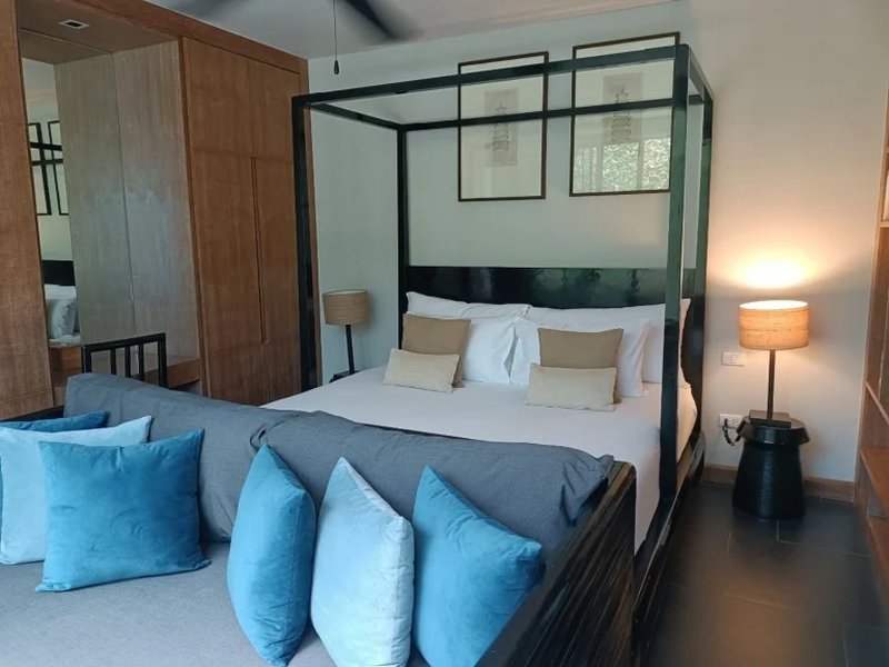 Finished 1 bedroom villa with pool in Cherng Talai area, Phuket at Wings Villas