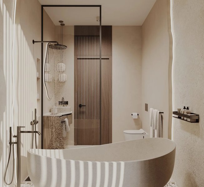 Двухэтажная вилла с 2 спальнями и частным бассейном в районе Банг Тао, Пхукет в новом проекте Rise Villas