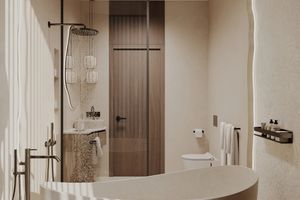 Двухэтажная вилла с 2 спальнями и частным бассейном в районе Банг Тао, Пхукет в новом проекте Rise Villas