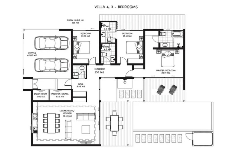 3 Bedroom Villa with Pool in Rawai area, Phuket in Quinta Lane by Intira Villas