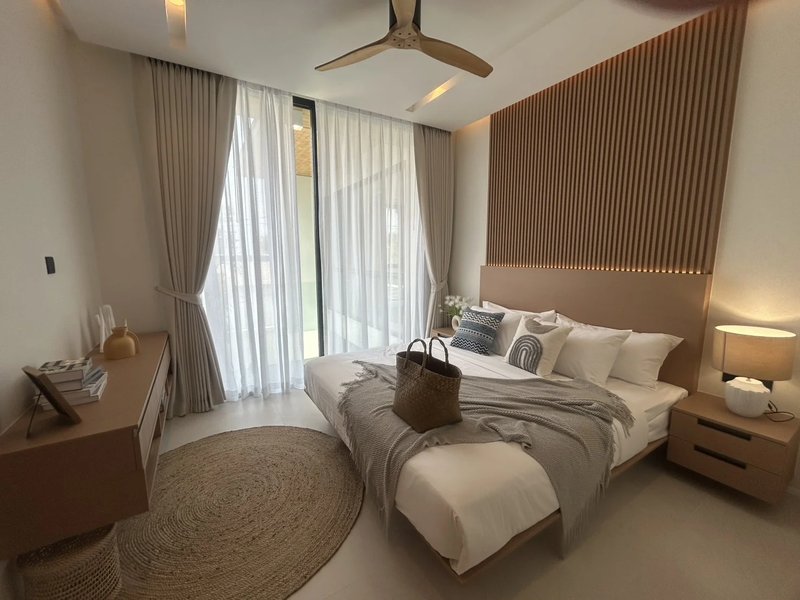 Two-storey 3 bedroom villa with private pool in Bang Tao, Phuket at Dareeya Villas Complex