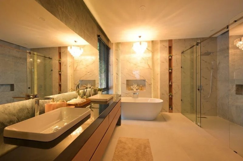 Three-storey 4 bedroom house in Ratsada area, Phuket at Anocha Luxury Villas