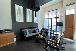 Finished villa with 2 bedrooms and a swimming pool in Wings Villas complex