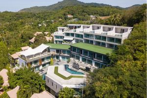 Three-level penthouse with pool in Rawai area, Phuket at Pandora Residences