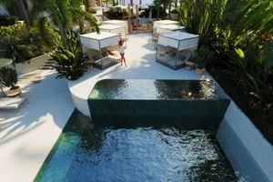 Azure 5-bedroom Three-storey Villa with private pool in Chalong, Phuket at Mutti Family Villas