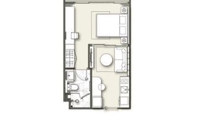 1 Bedroom apartment 250 meters from Karon Beach, Phuket in the new VIBE Residence complex