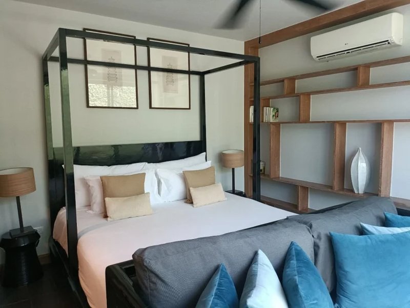 Finished 1 bedroom villa with pool in Cherng Talai area, Phuket at Wings Villas