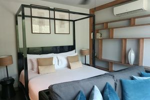 Finished 1 bedroom villa with pool in Cherng Talai area, Phuket at Wings Villas