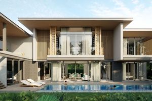 Luxury 4 Bedroom villa with private pool in Bang Tao area, Phuket at The Ozone Grand Residences