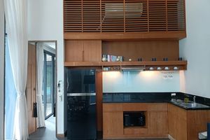 Finished villa with 2 bedrooms and a swimming pool in Wings Villas complex