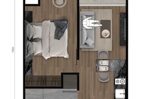 1 Bedroom Apartment near Rawai Beach, Thailand at Enigma Residence