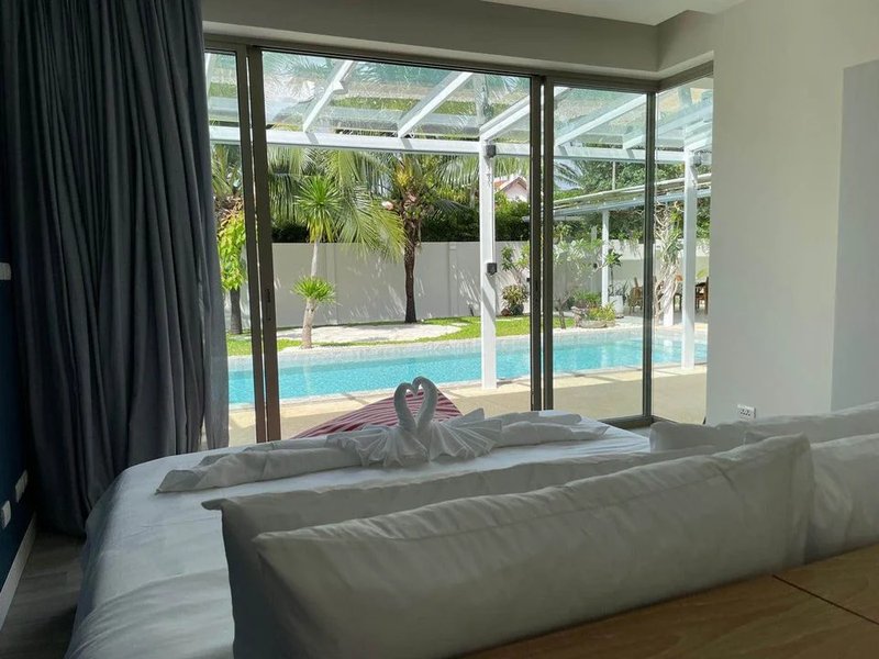 3 Bedroom Villa for rent in Bang Tao area, Phuket at Trichada Private Villa