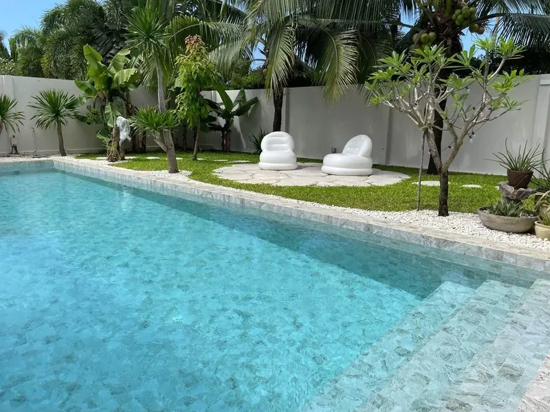 villa in Choeng Thale
