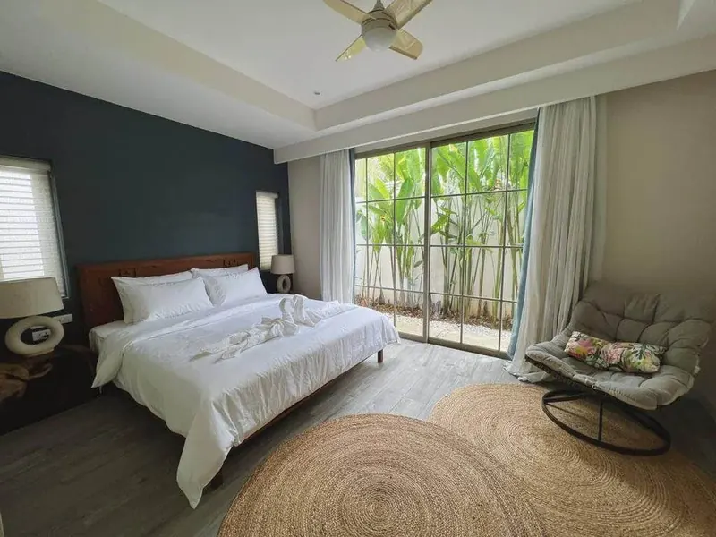 villa in Choeng Thale