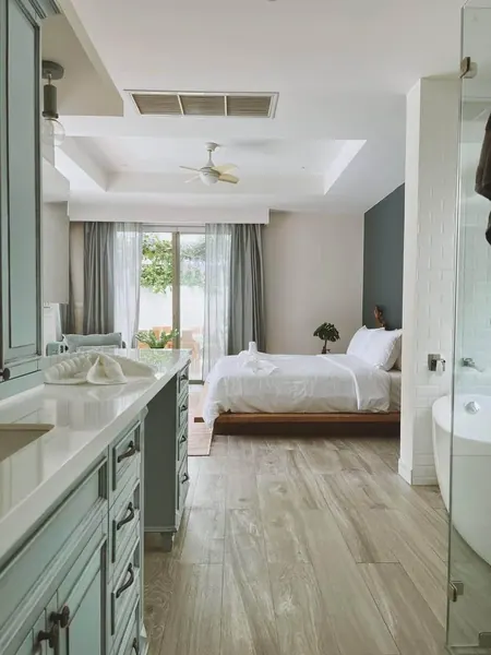 villa in Choeng Thale