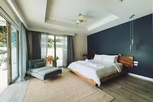 villa in Choeng Thale
