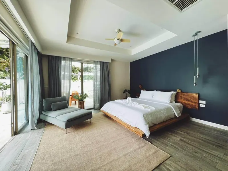 villa in Choeng Thale