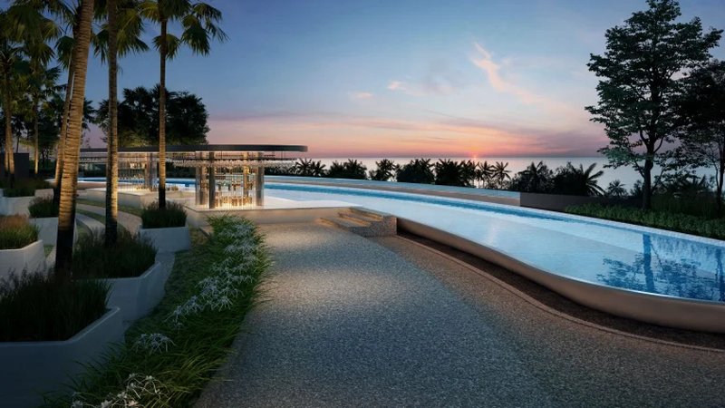 Studio near Kamala Beach, Phuket at The Marin Phuket