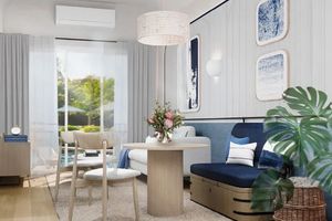 1 Bedroom Apartment 400 m from Nai Yang Beach, Phuket at The Title Serenity