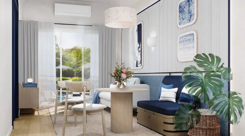 1 Bedroom Apartment 400 m from Nai Yang Beach, Phuket at The Title Serenity