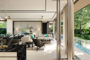 Luxury 4 Bedroom villa with private pool in Bang Tao area, Phuket at The Ozone Grand Residences