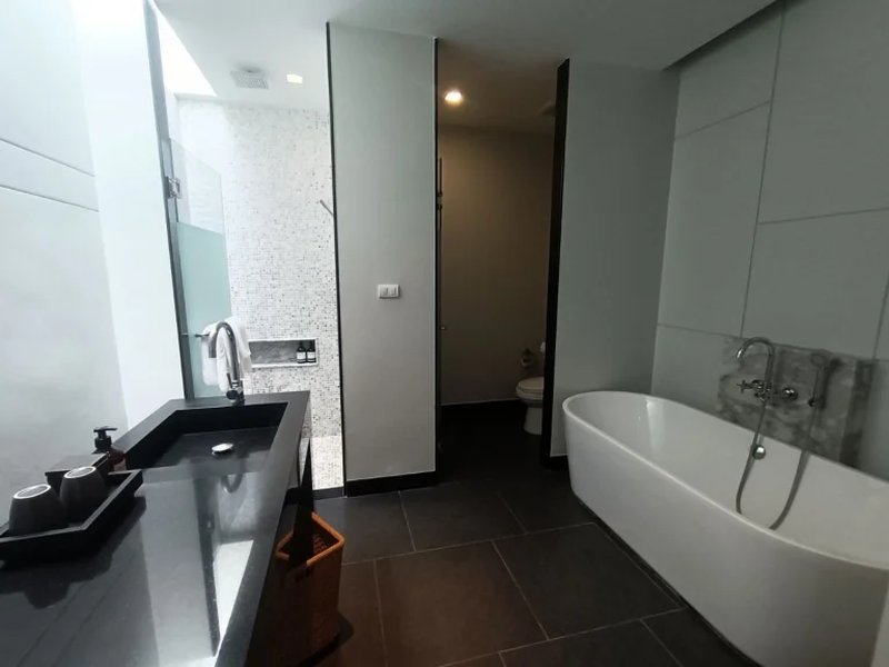 Finished 1 bedroom villa with pool in Cherng Talai area, Phuket at Wings Villas