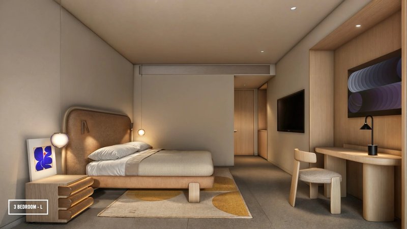 3 Bedroom Corner Apartment in Bang Tao area, Phuket at The Standard Residences