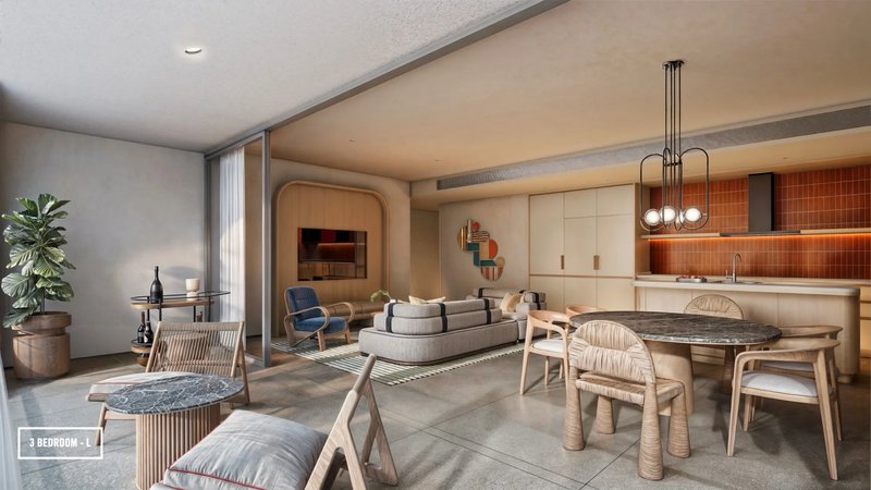 3 Bedroom Corner Apartment in Bang Tao area, Phuket at The Standard Residences