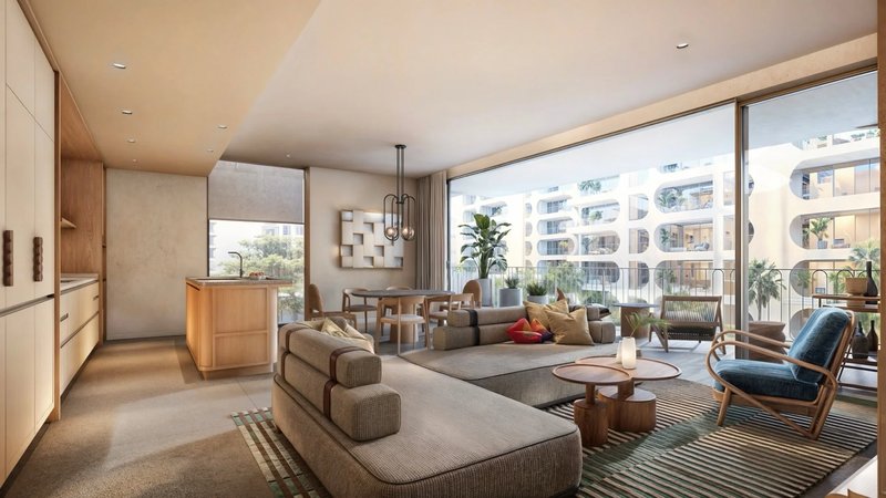 3 Bedroom Corner Apartment in Bang Tao area, Phuket at The Standard Residences