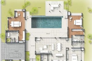 3 Bedroom Villa with Pool in Talang, Phuket in Anchan Mountain Breeze