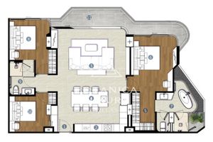 3 Bedroom Apartment in Bang Tao, Phuket at Botanica Hythe Condominium