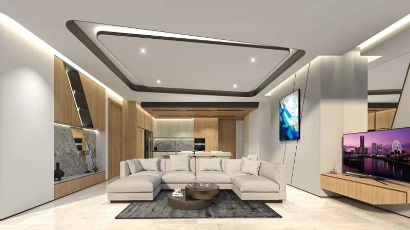 3 Bedroom Apartment in Bang Tao, Phuket at Botanica Hythe Condominium