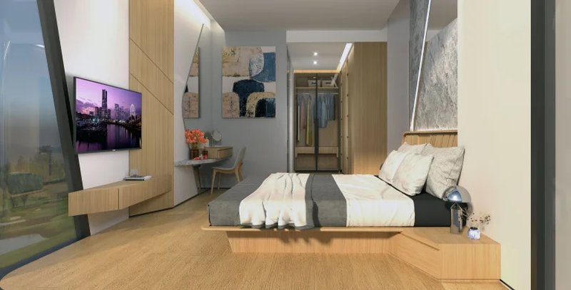 3 Bedroom Apartment in Bang Tao, Phuket at Botanica Hythe Condominium