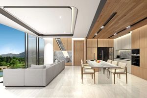 Penthouse with pool in Bang Tao area, Phuket at Botanica Hythe Condominium