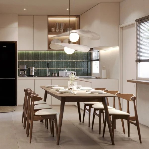 Modern two-storey 3 bedroom house in Ratsada area, Phuket in Midori Complex