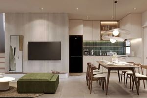 Modern two-storey 3 bedroom house in Ratsada area, Phuket in Midori Complex