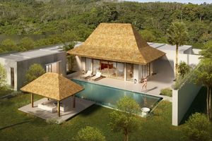 3 Bedroom Villa in Talang area, Phuket in Anchan Indigo